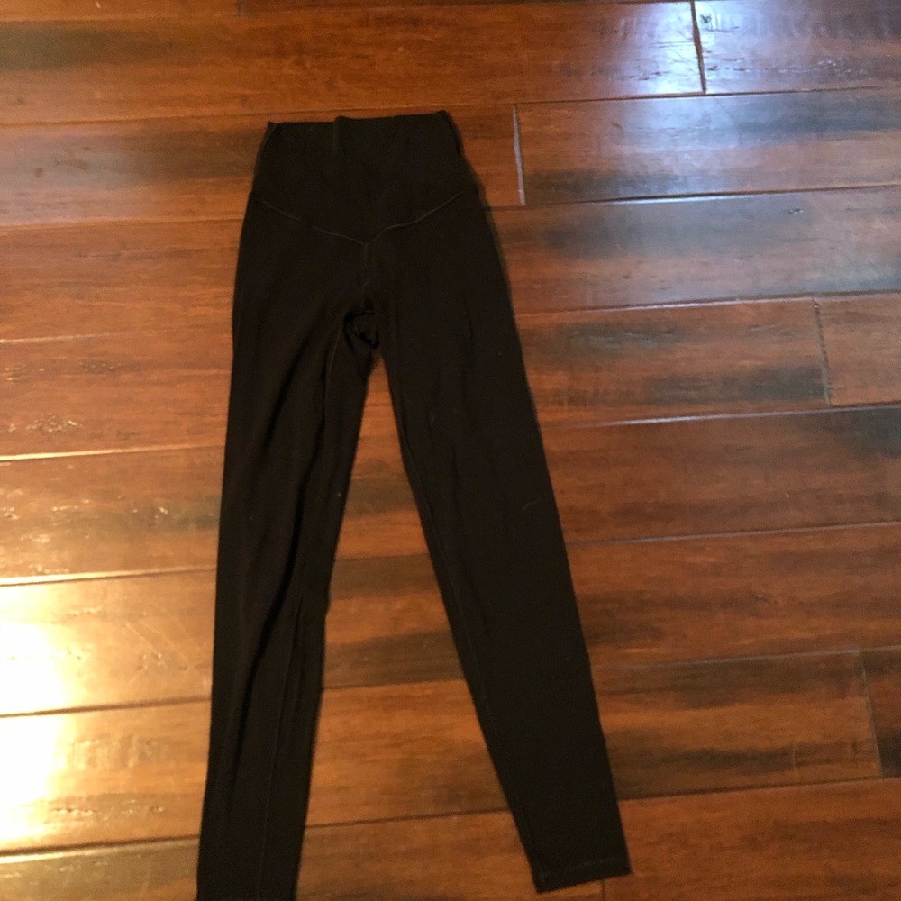 Arie crossover leggings